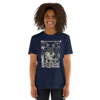 Skeleton Corpse Bride Cotton Unisex T-Shirt