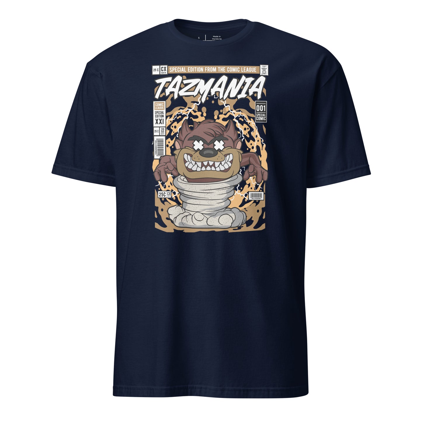 Taz Cotton Unisex T-Shirt