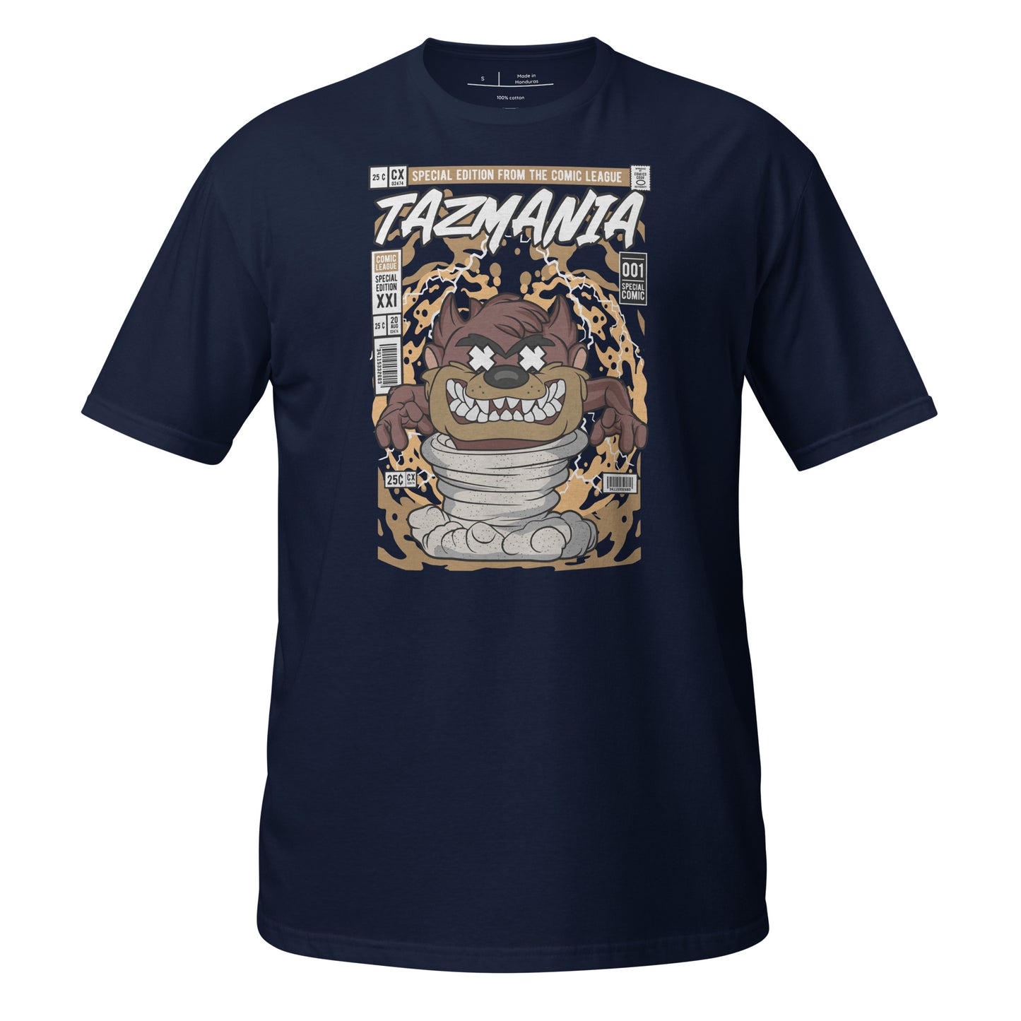 Taz Cotton Unisex T-Shirt