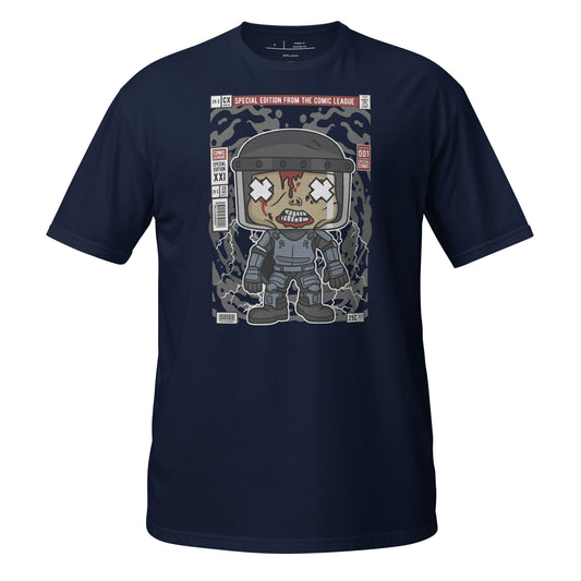 The Undead Prison Guard Cotton Unisex T-Shirt