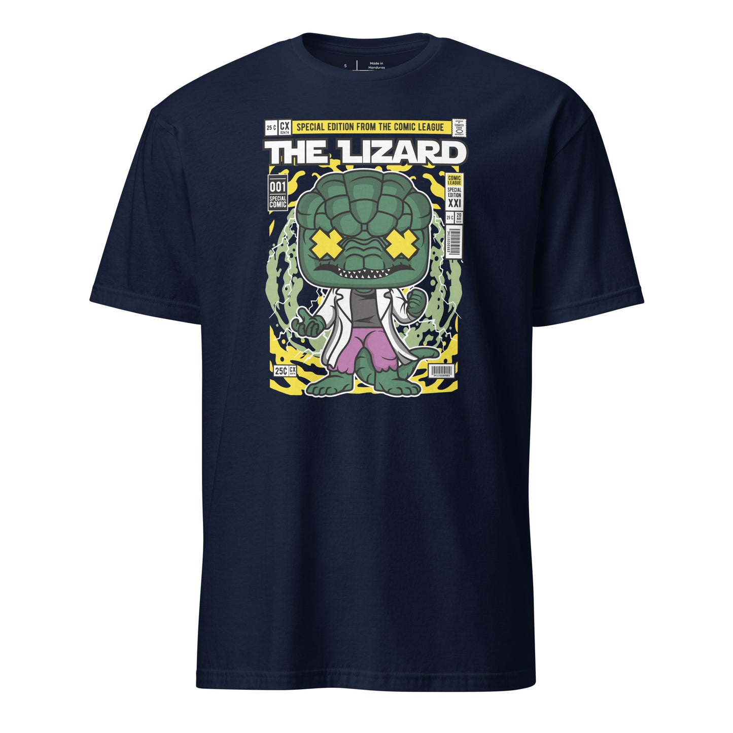 The Lizard Cotton Unisex T-Shirt