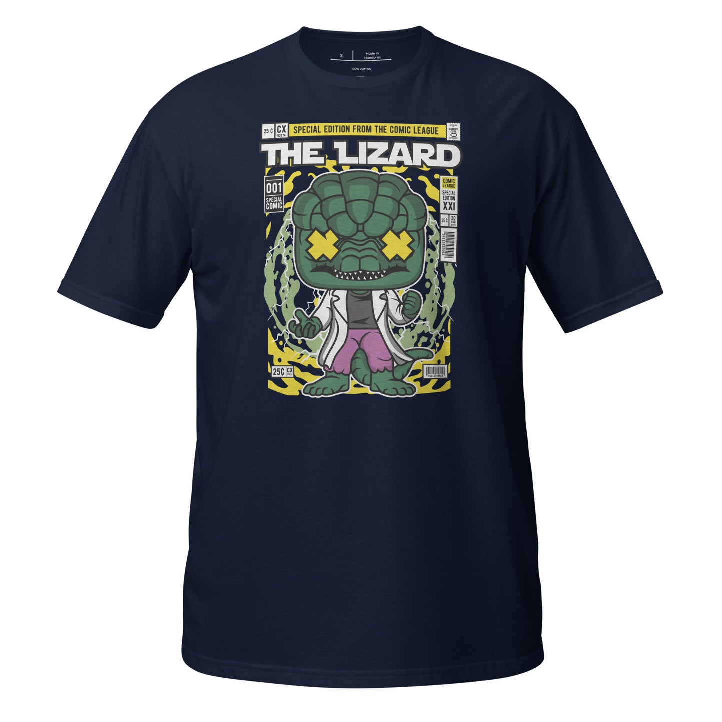 The Lizard Cotton Unisex T-Shirt