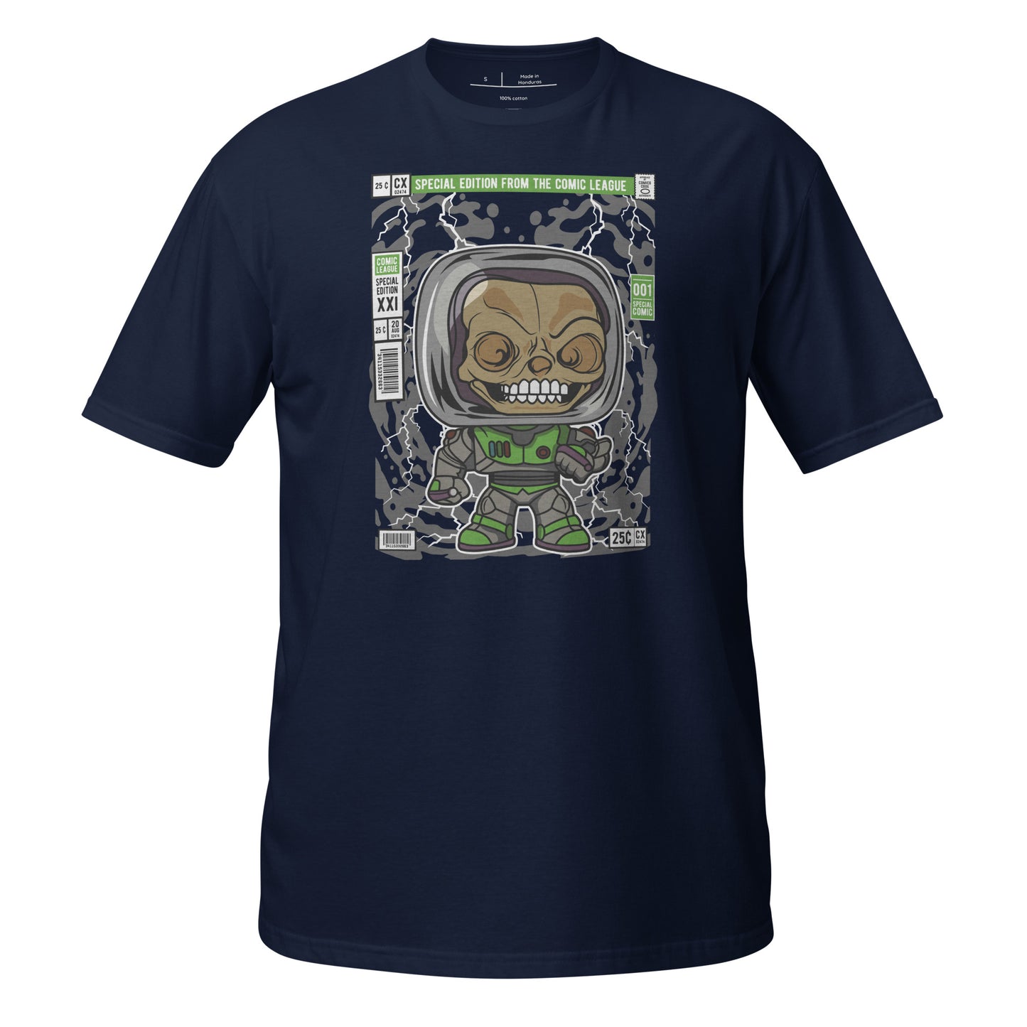 Undead Buzz Cotton Unisex T-Shirt