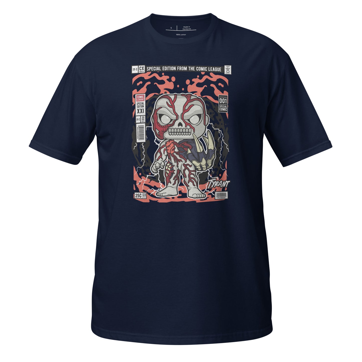 Tyrant Cotton Unisex T-Shirt