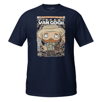 Vincent Van Gogh Cotton Unisex T-Shirt