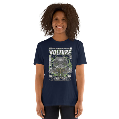 Vulture Cotton Unisex T-Shirt