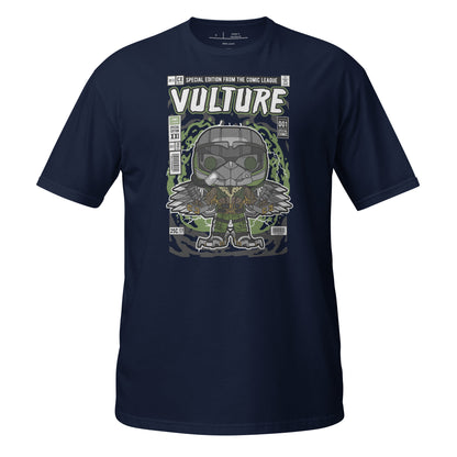 Vulture Cotton Unisex T-Shirt