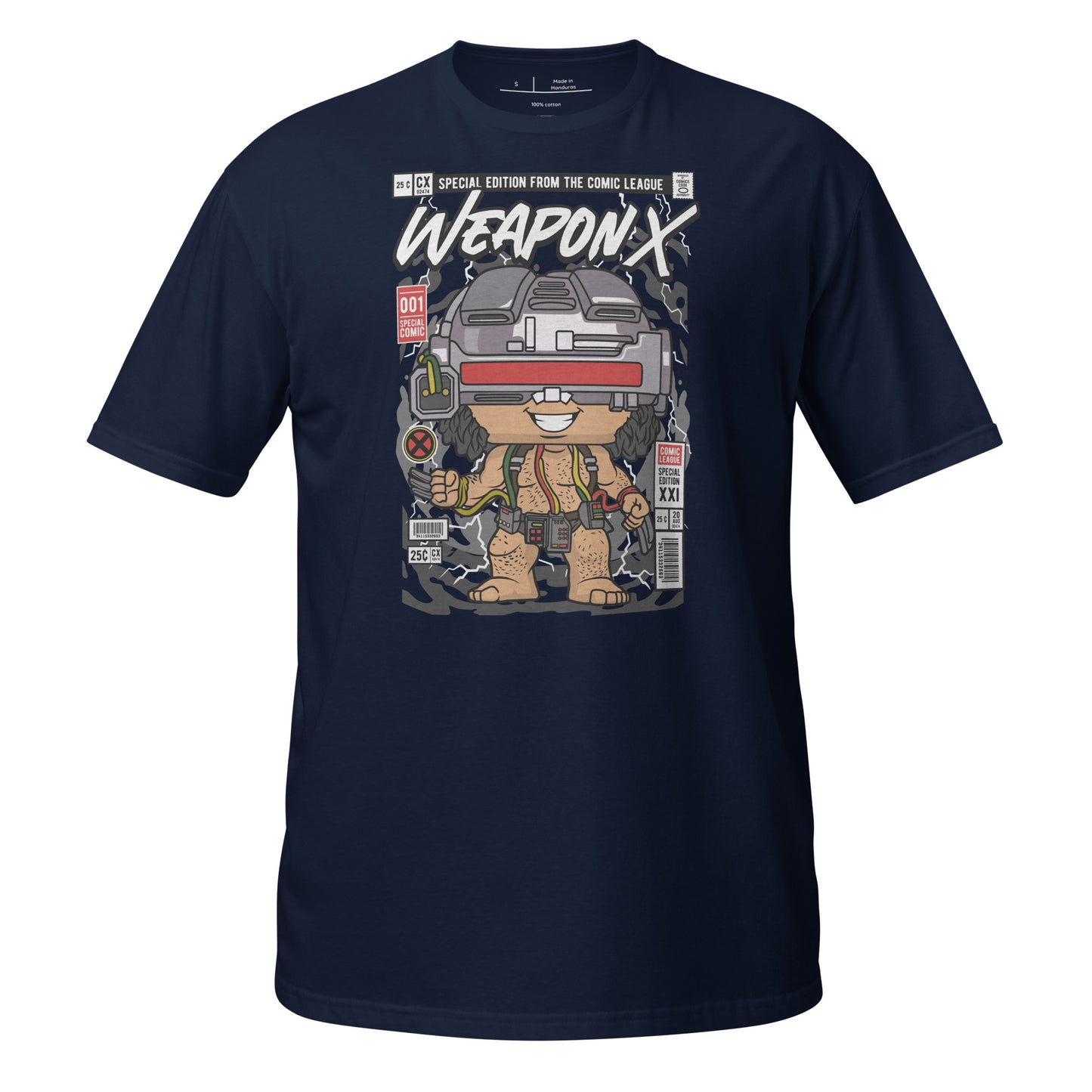 Weapon X Cotton Unisex T-Shirt