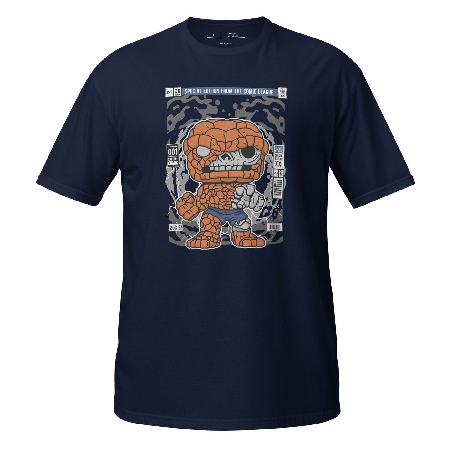 The Thing Undead Cotton Unisex T-Shirt