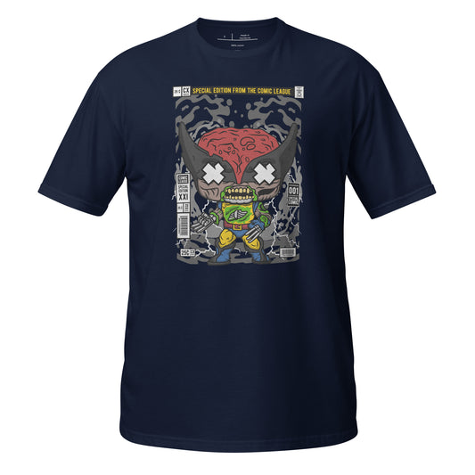 Zombie Logan Cotton Unisex T-Shirt