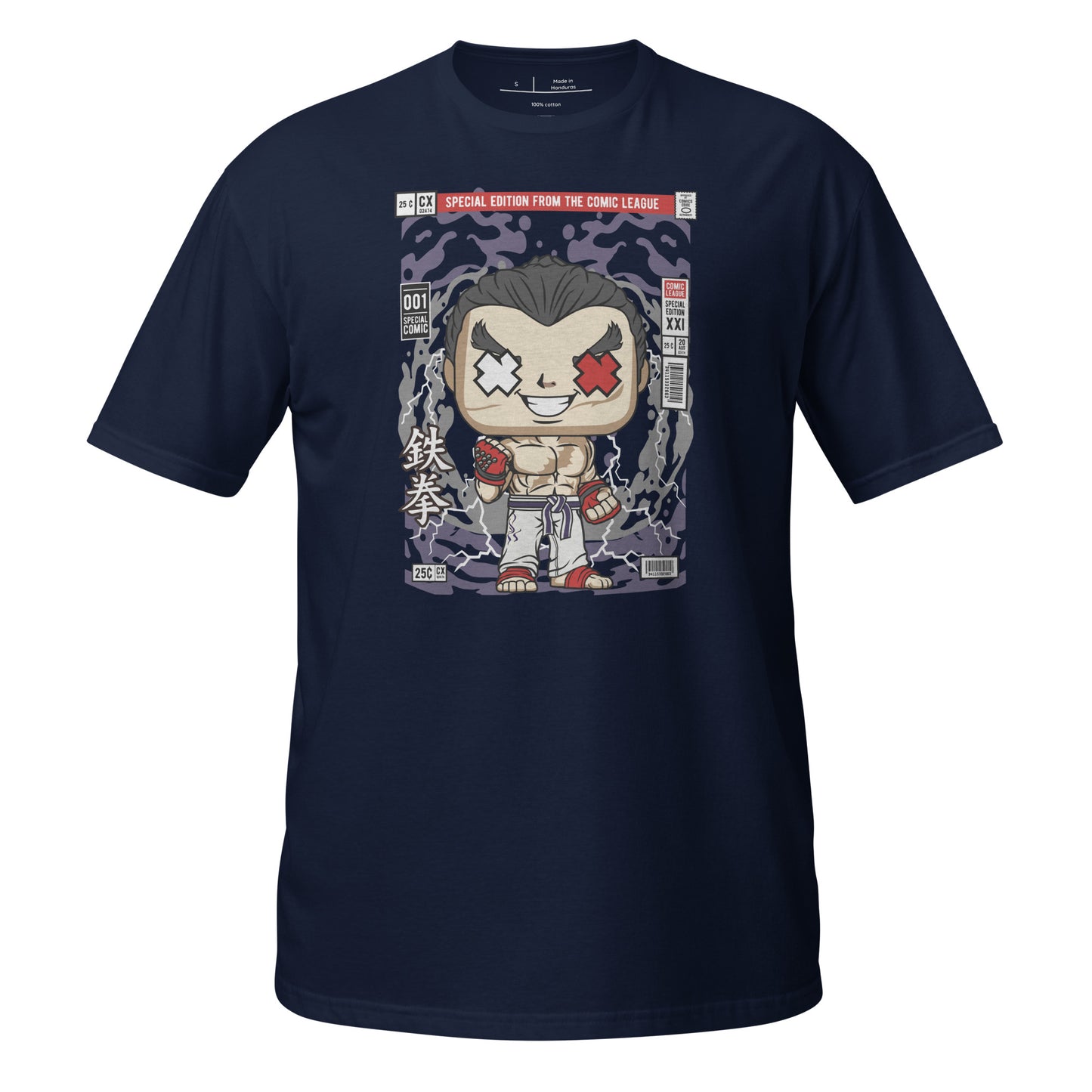 Kazuya Mishima Cotton Unisex T-Shirt