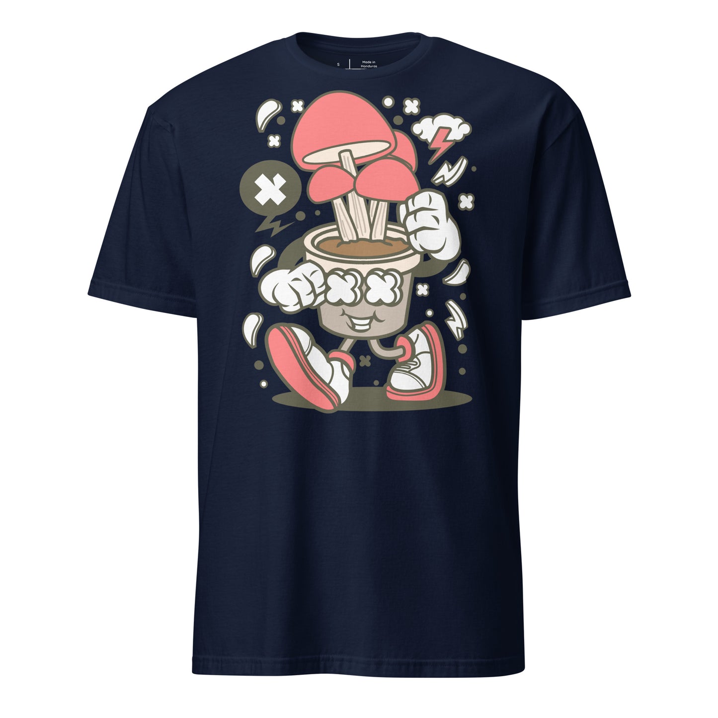 Mushroom Munchable Cotton Unisex T-Shirt