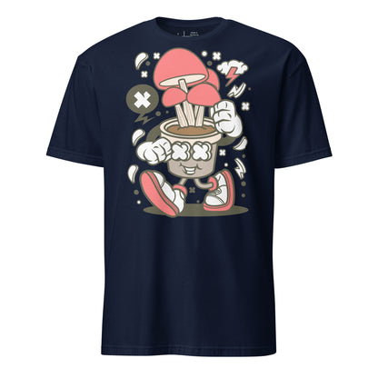 Mushroom Munchable Cotton Unisex T-Shirt