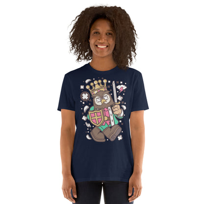 Owl King Cotton Unisex T-Shirt