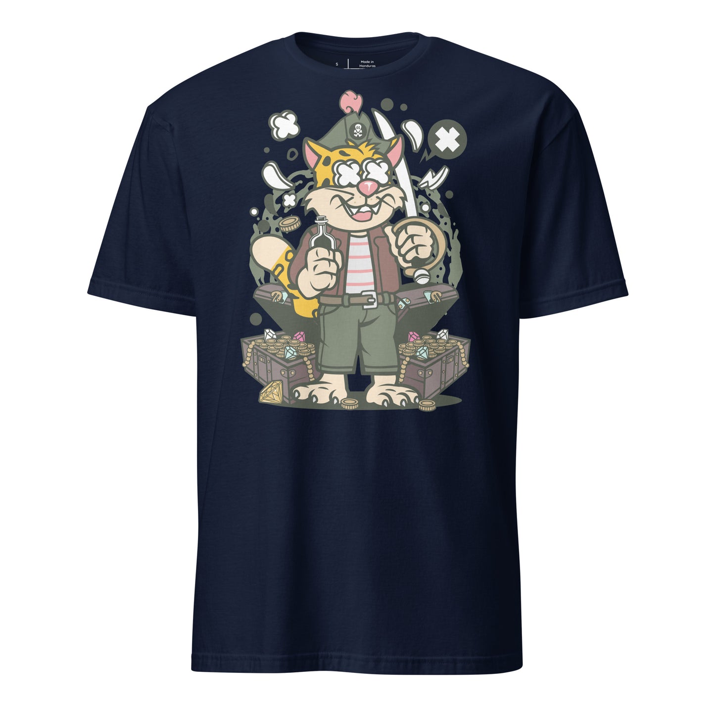 Pirate Larry Cotton Unisex T-Shirt