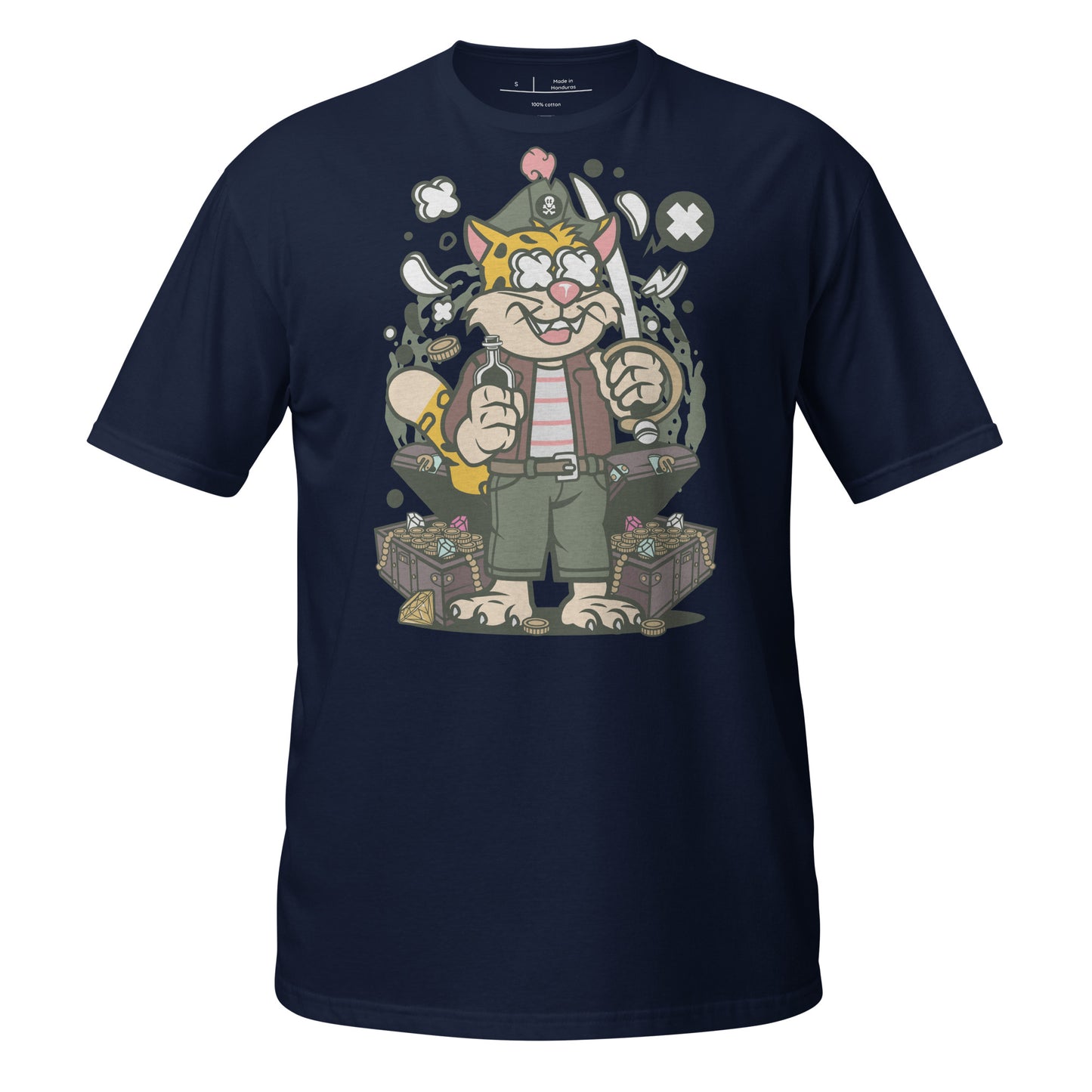 Pirate Larry Cotton Unisex T-Shirt