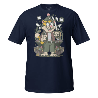 Pirate Larry Cotton Unisex T-Shirt