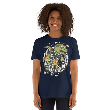 Rex Rider The Motorstar Cotton Unisex T-Shirt