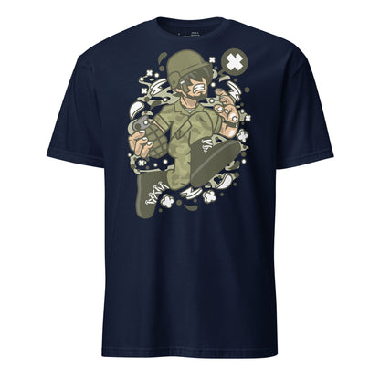 Sergeant Krazy Karl Cotton Unisex T-Shirt