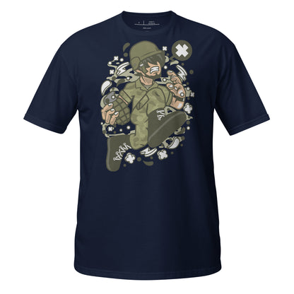 Sergeant Krazy Karl Cotton Unisex T-Shirt