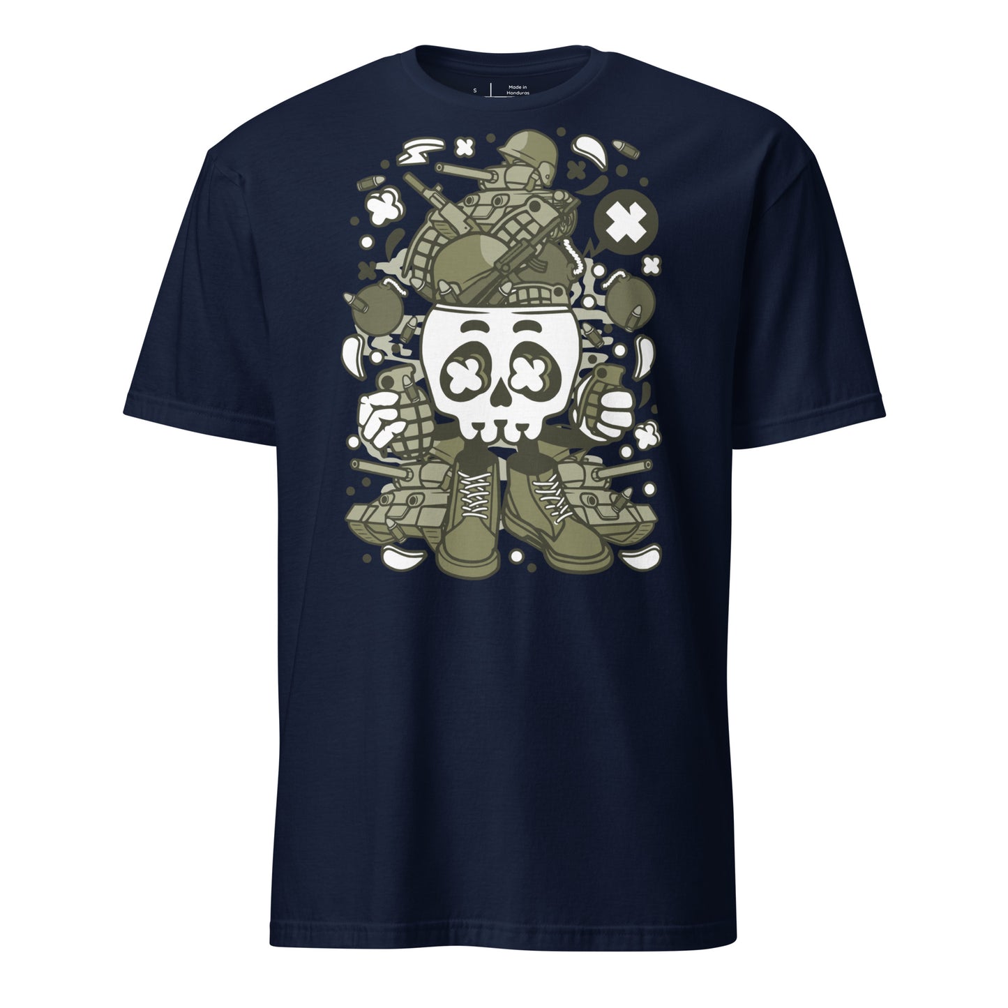 Sgt Bones Cotton Unisex T-Shirt