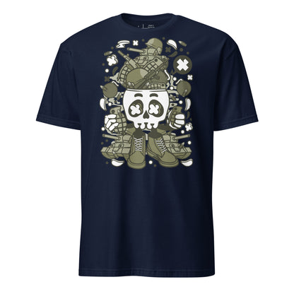 Sgt Bones Cotton Unisex T-Shirt