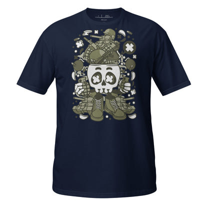 Sgt Bones Cotton Unisex T-Shirt