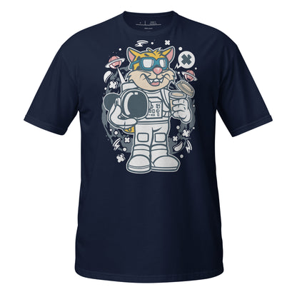 Space Larry Cotton Unisex T-Shirt