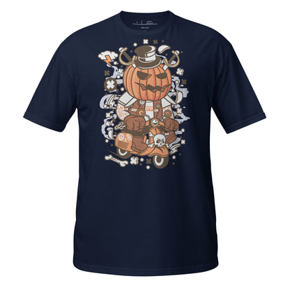 Fin The Dumpkin Cotton Unisex T-Shirt