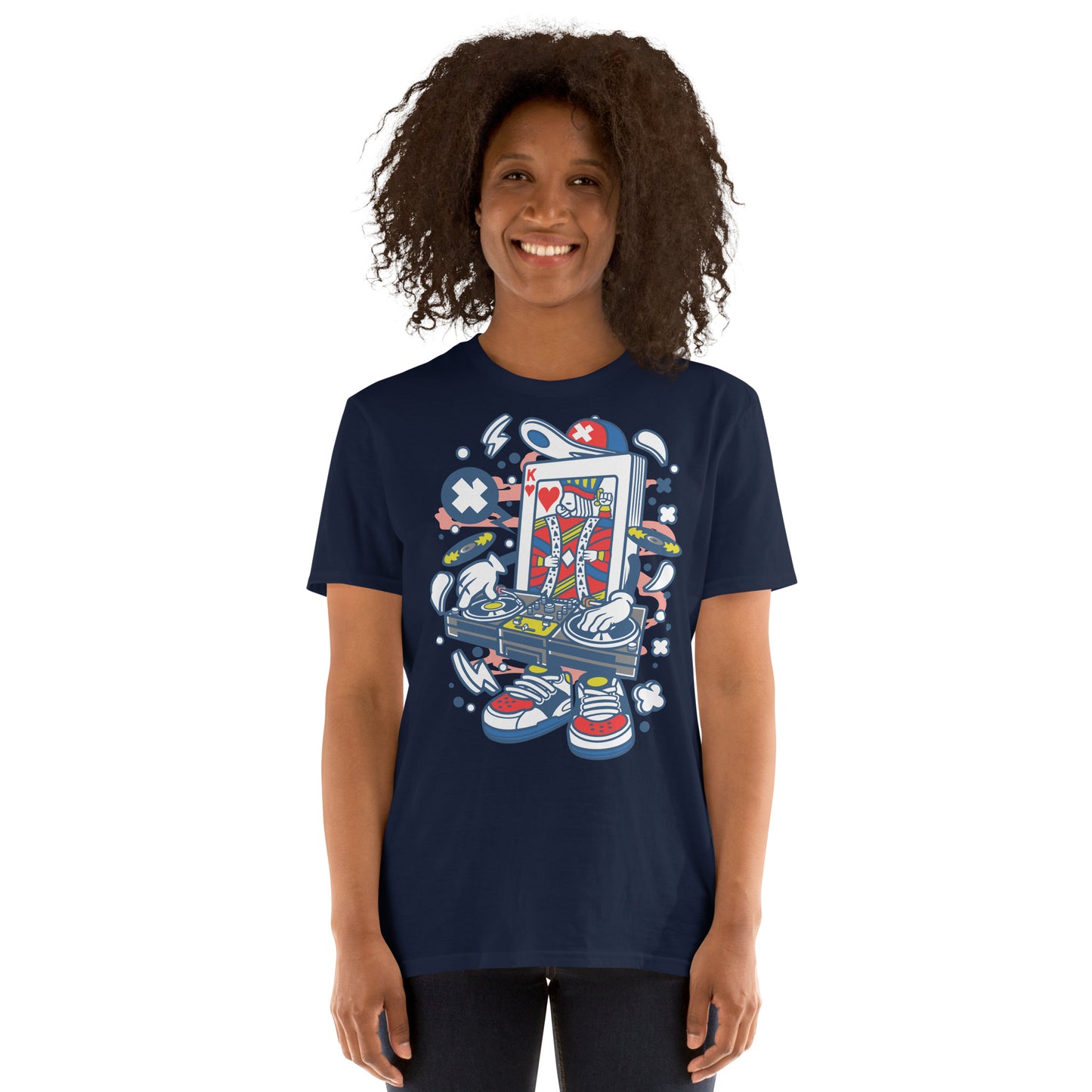 Hands On Deck Cotton Unisex T-Shirt