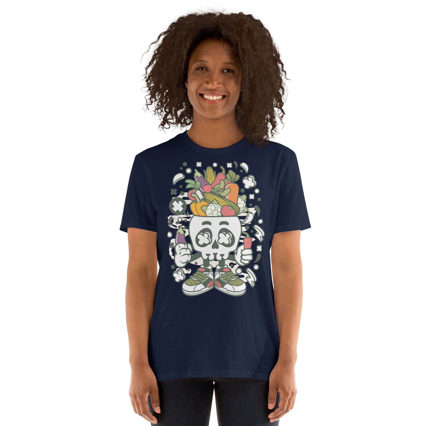 Health Freak Bones Cotton Unisex T-Shirt