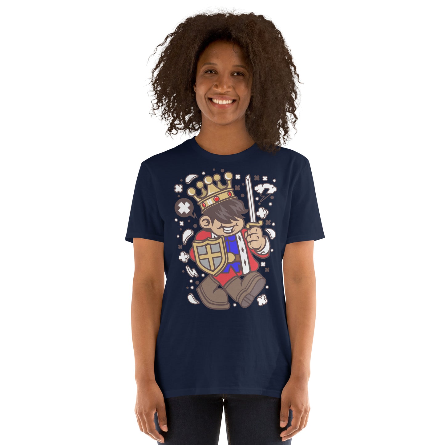 King Migo Cotton Unisex T-Shirt