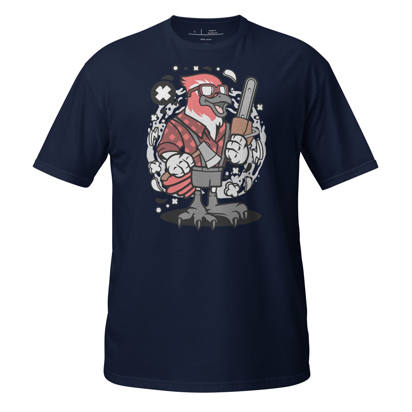 Brodi Bird The Lumberjack Cotton Unisex T-Shirt