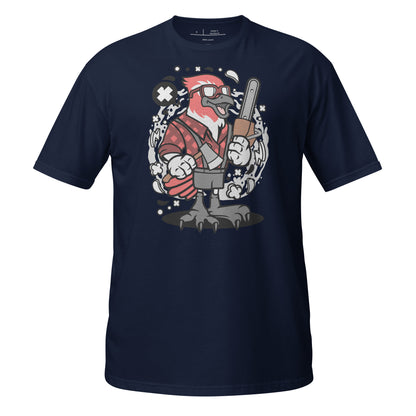 Brodi Bird The Lumberjack Cotton Unisex T-Shirt