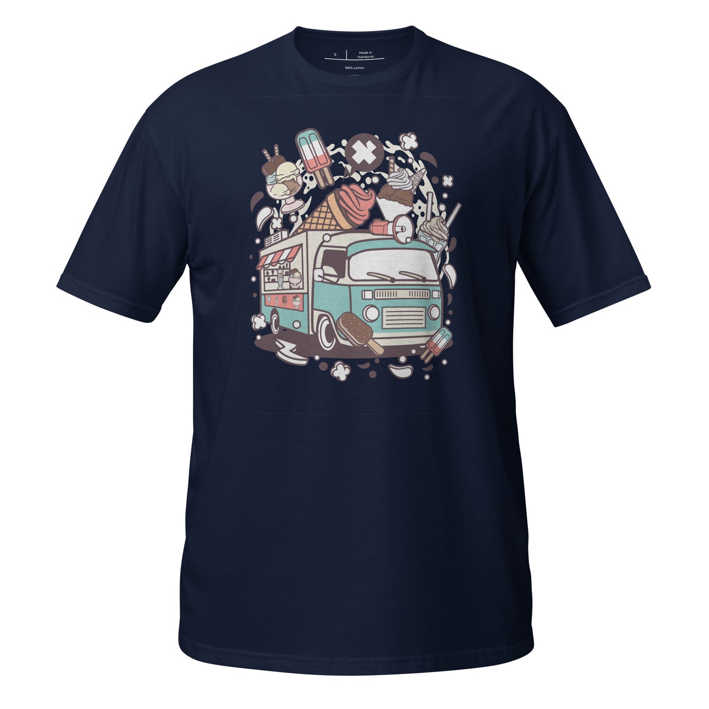 Cream Wheelz Cotton Unisex T-Shirt