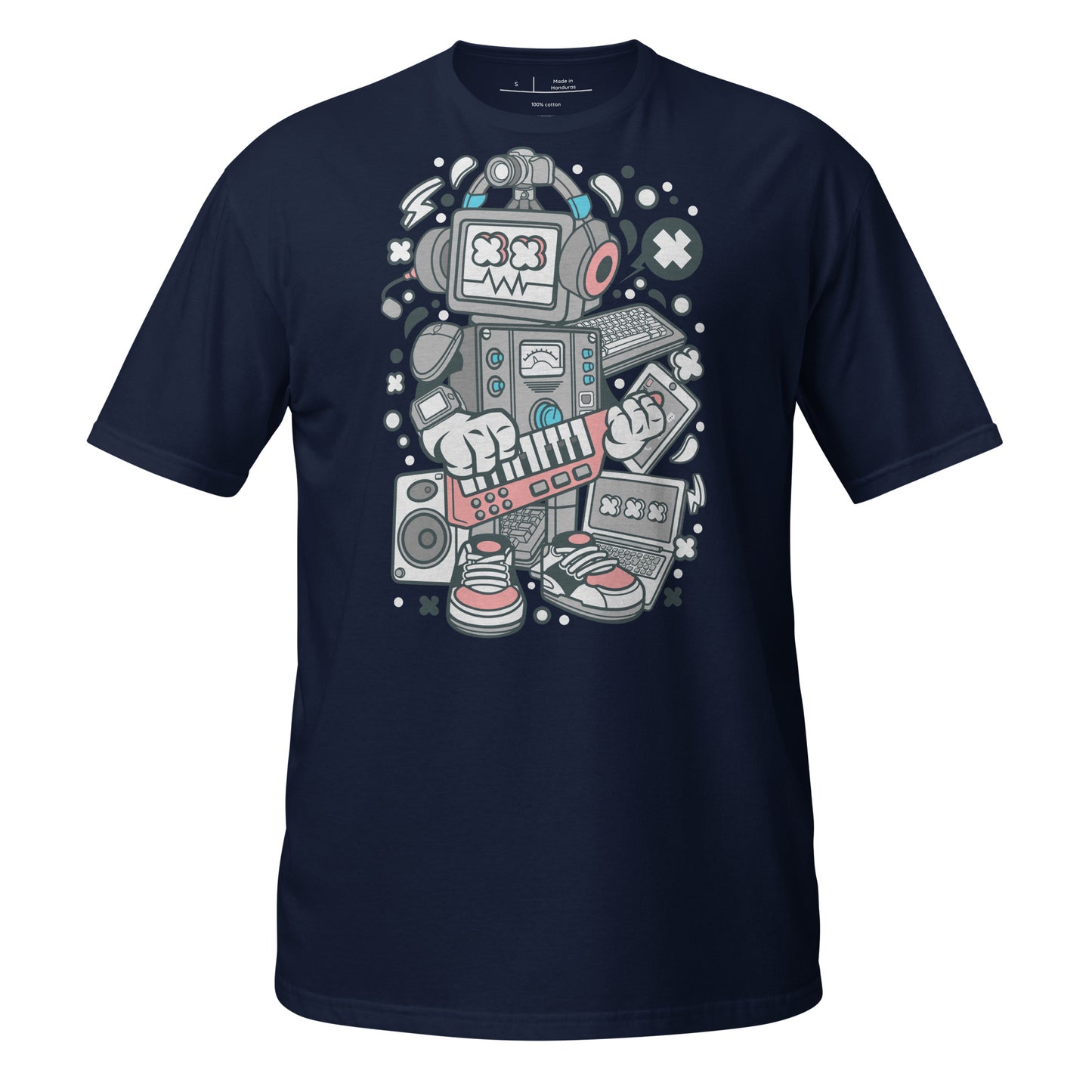 DJ ROBO Cotton Unisex T-Shirt