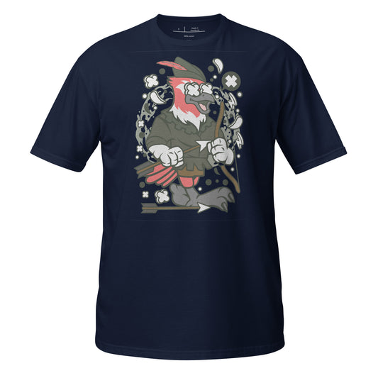 Brave Brodi Bird Cotton Unisex T-Shirt