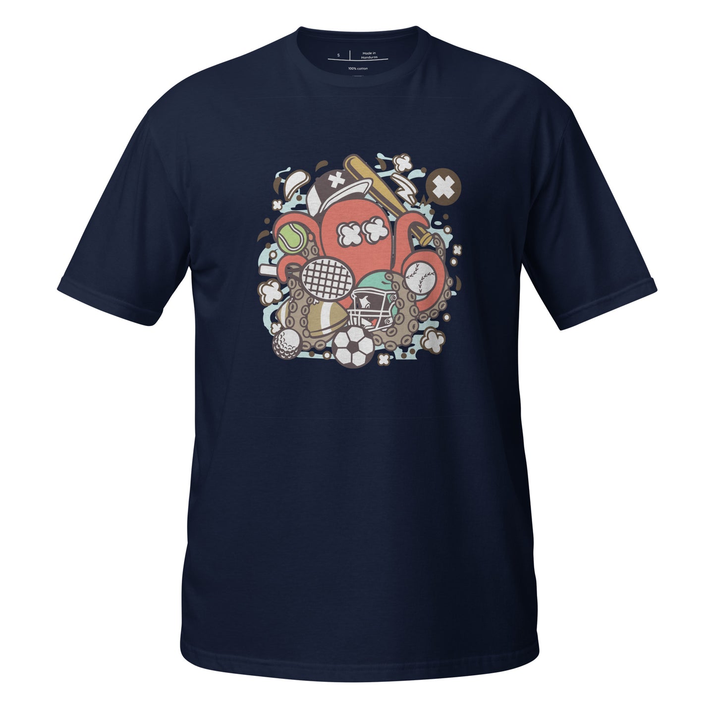 Doctopus The Sportmaster Cotton Unisex T-Shirt