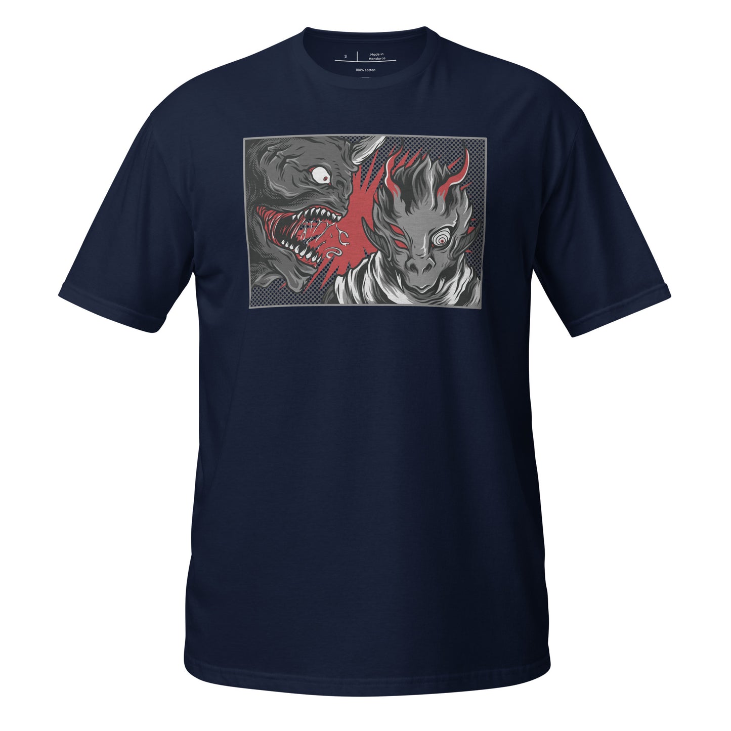 The Monster Academy Cotton Unisex T-Shirt