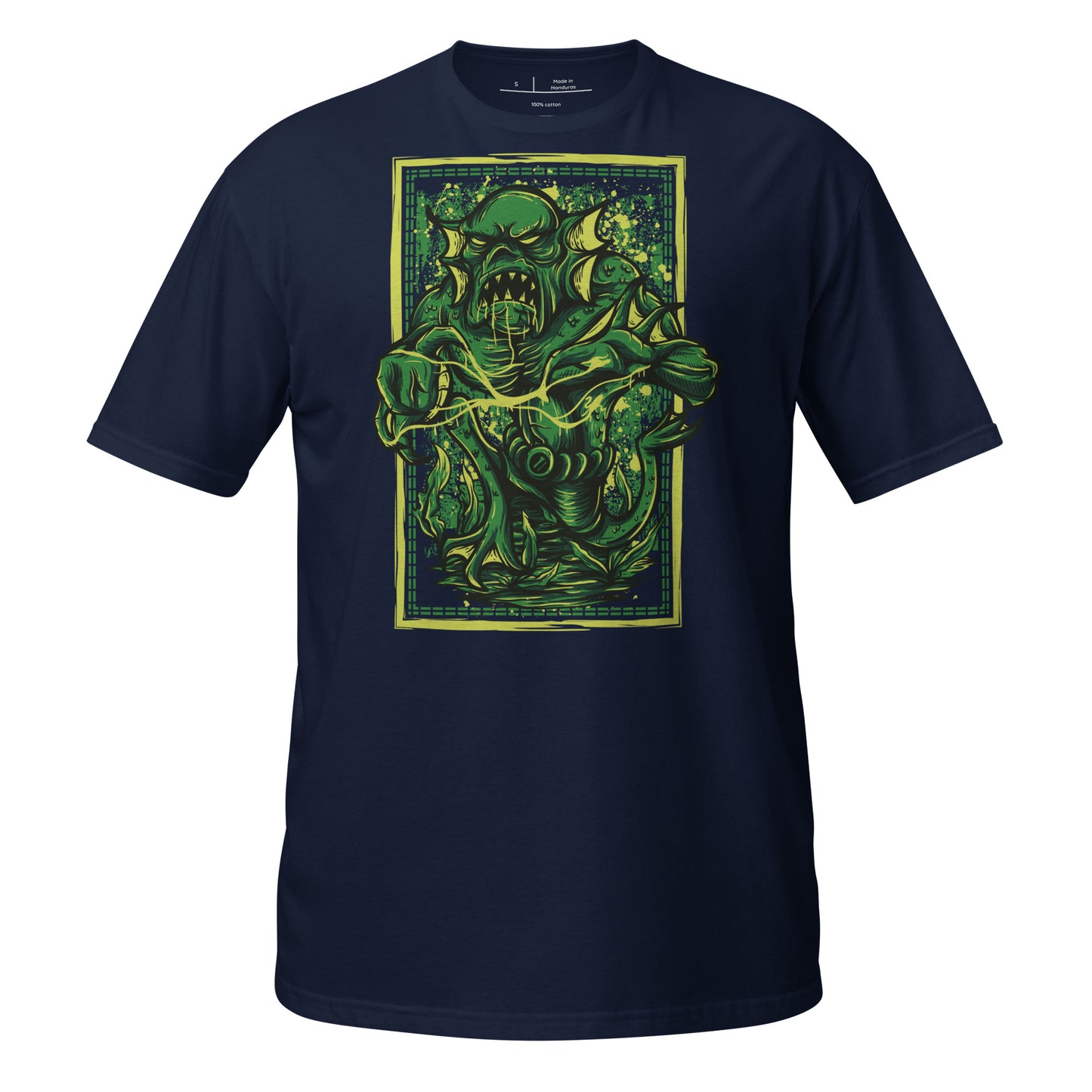 Swamp Thang Cotton Unisex T-Shirt