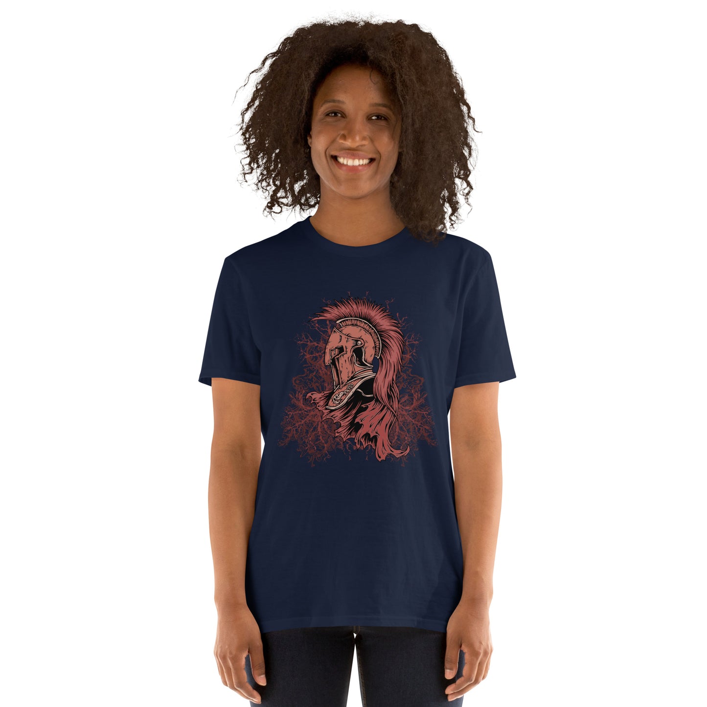 Ghost Of Sparta Cotton Unisex T-Shirt