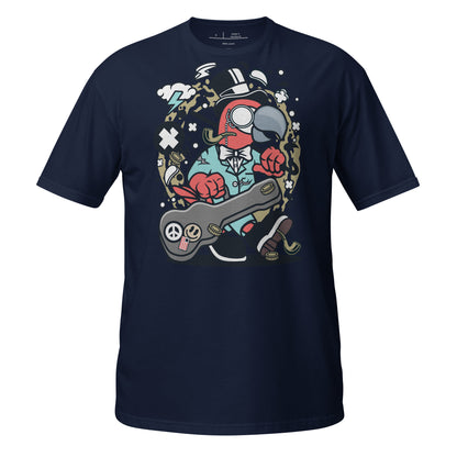 Mr Whistler The Lead Cotton Unisex T-Shirt