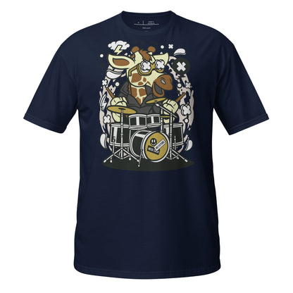 Lofty The Drummer Cotton Unisex T-Shirt