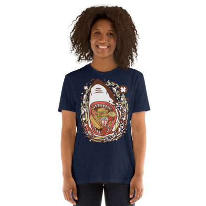 Junk Food Jawlie Cotton Unisex T-Shirt