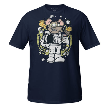 Spaceman Rabid Rat Cotton Unisex T-Shirt