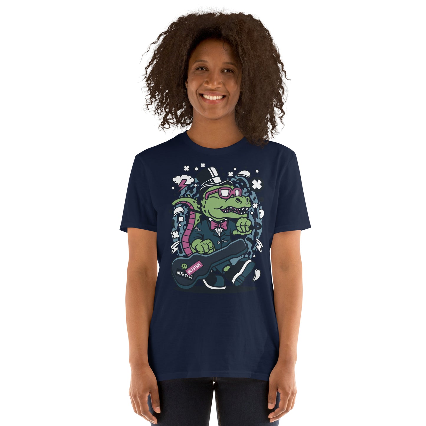 Rex Rider The Musician Cotton Unisex T-Shirt