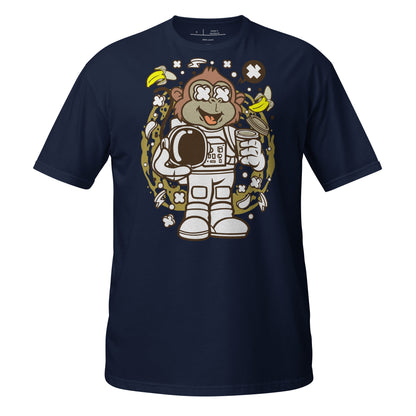 Space Monty Cotton Unisex T-Shirt