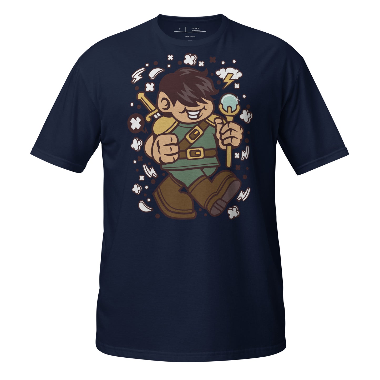 Knight Kid Migo Cotton Unisex T-Shirt