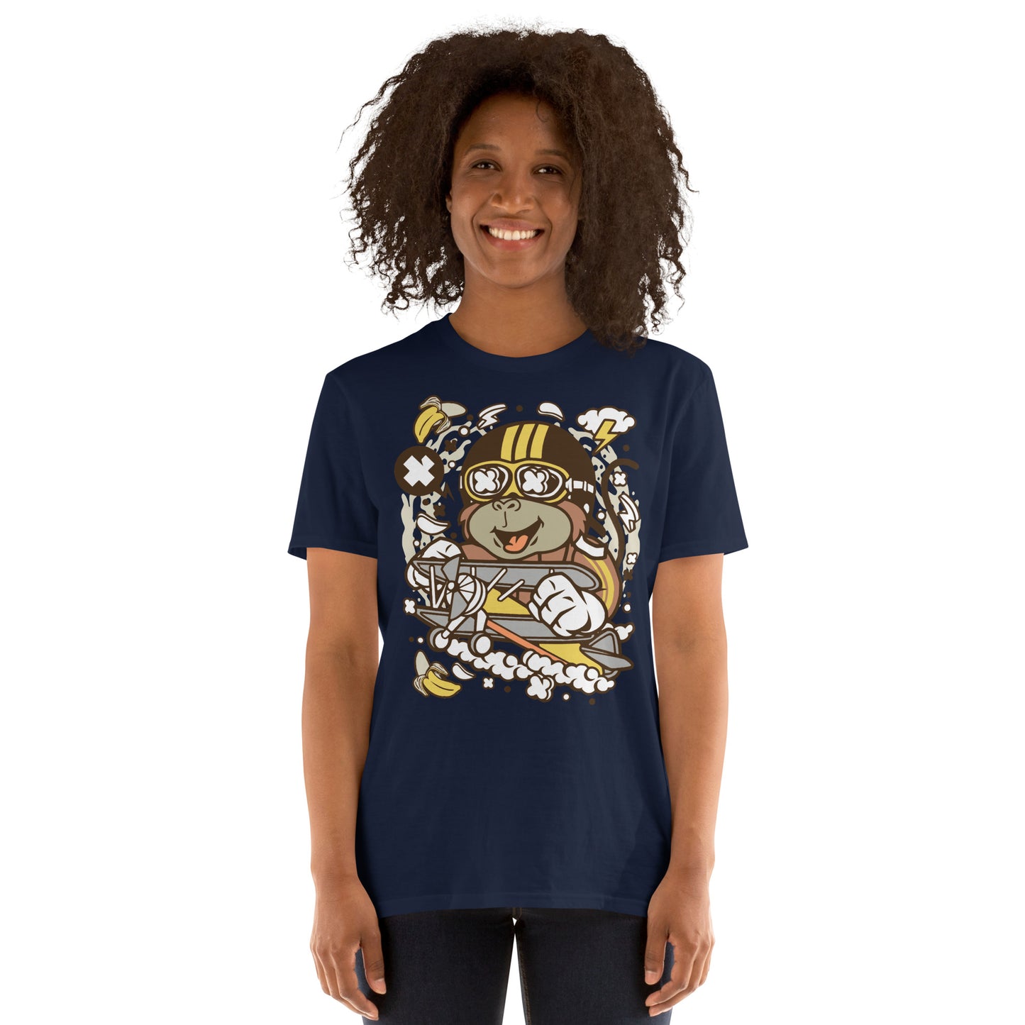 Flying Monty Cotton Unisex T-Shirt