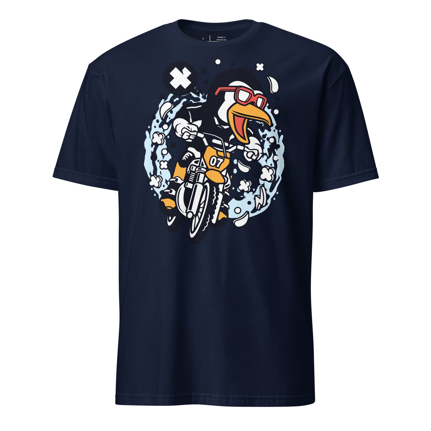 Motorcross Funky Cotton Unisex T-Shirt